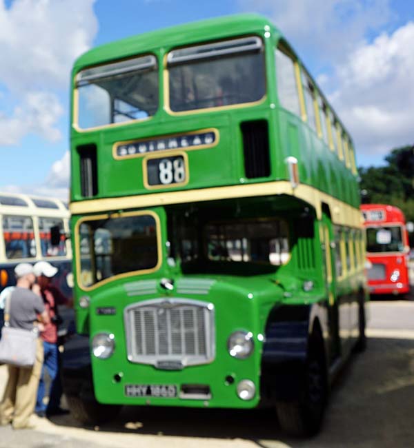 Bristol Omnibus Bristol FLF6G ECW 7283